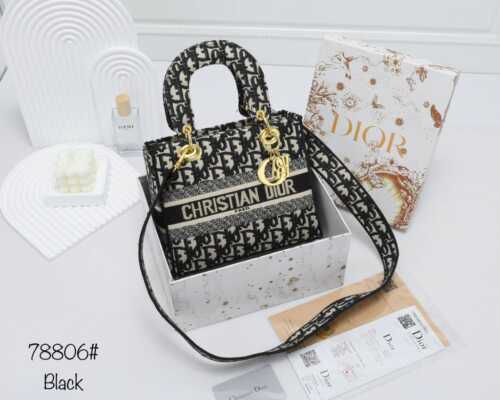 Christian Dior Lady D-Lite Bag - 12A Quality / Mirror Copy