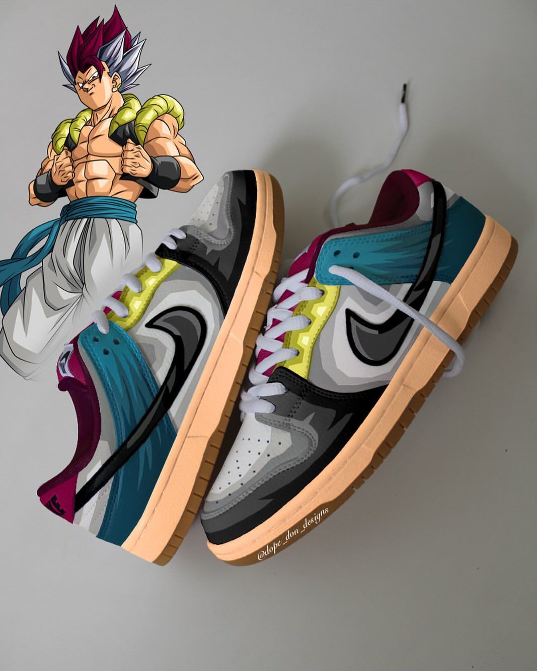 Nike SB Dunk Dragon Balls Goleta –