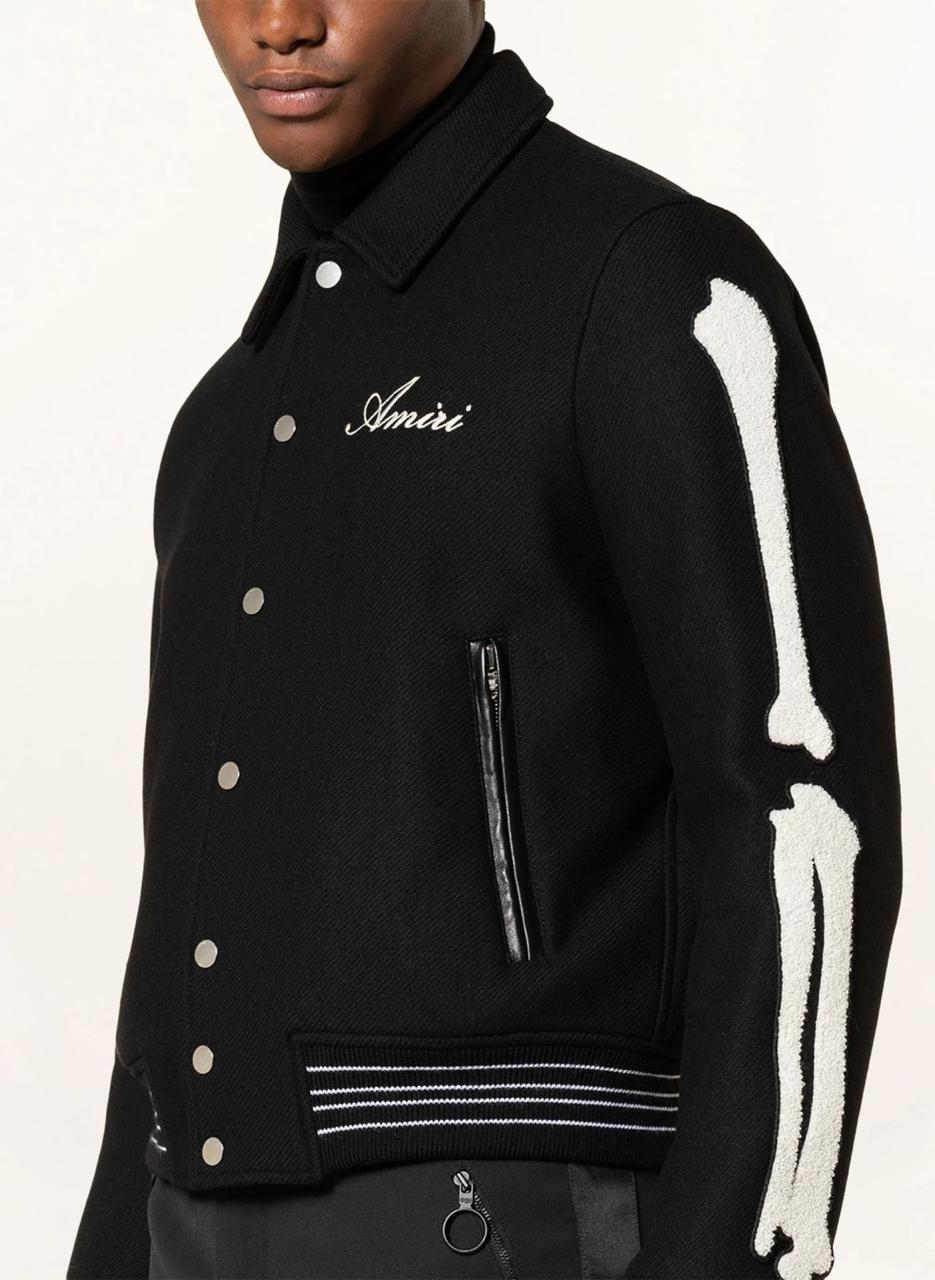 AMIRI Bones Varsity Jacket