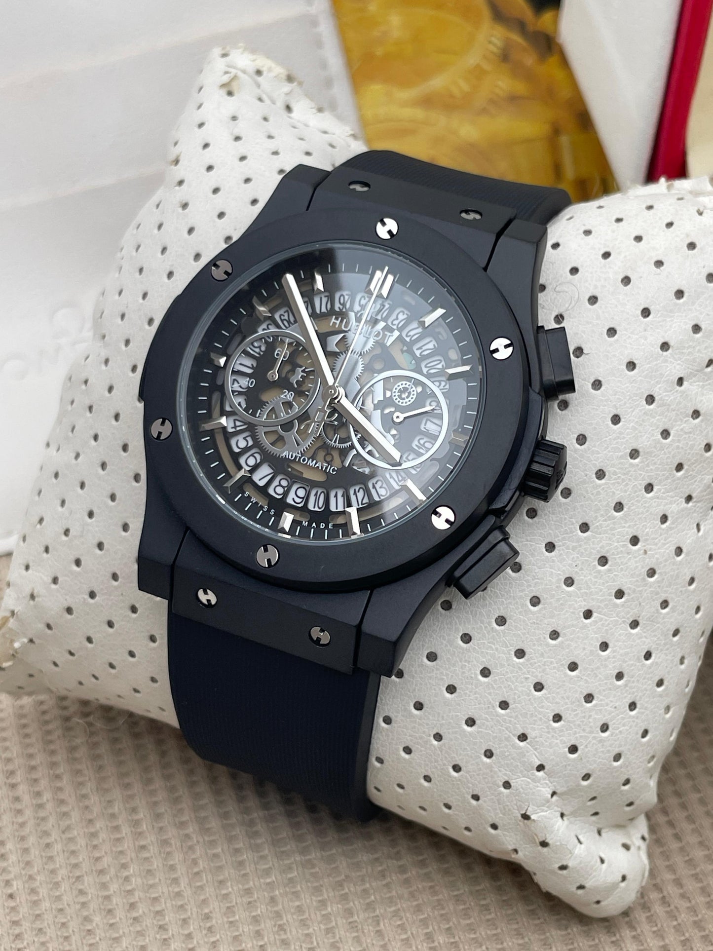 Hublot Men's Watch: A Statement of Luxury