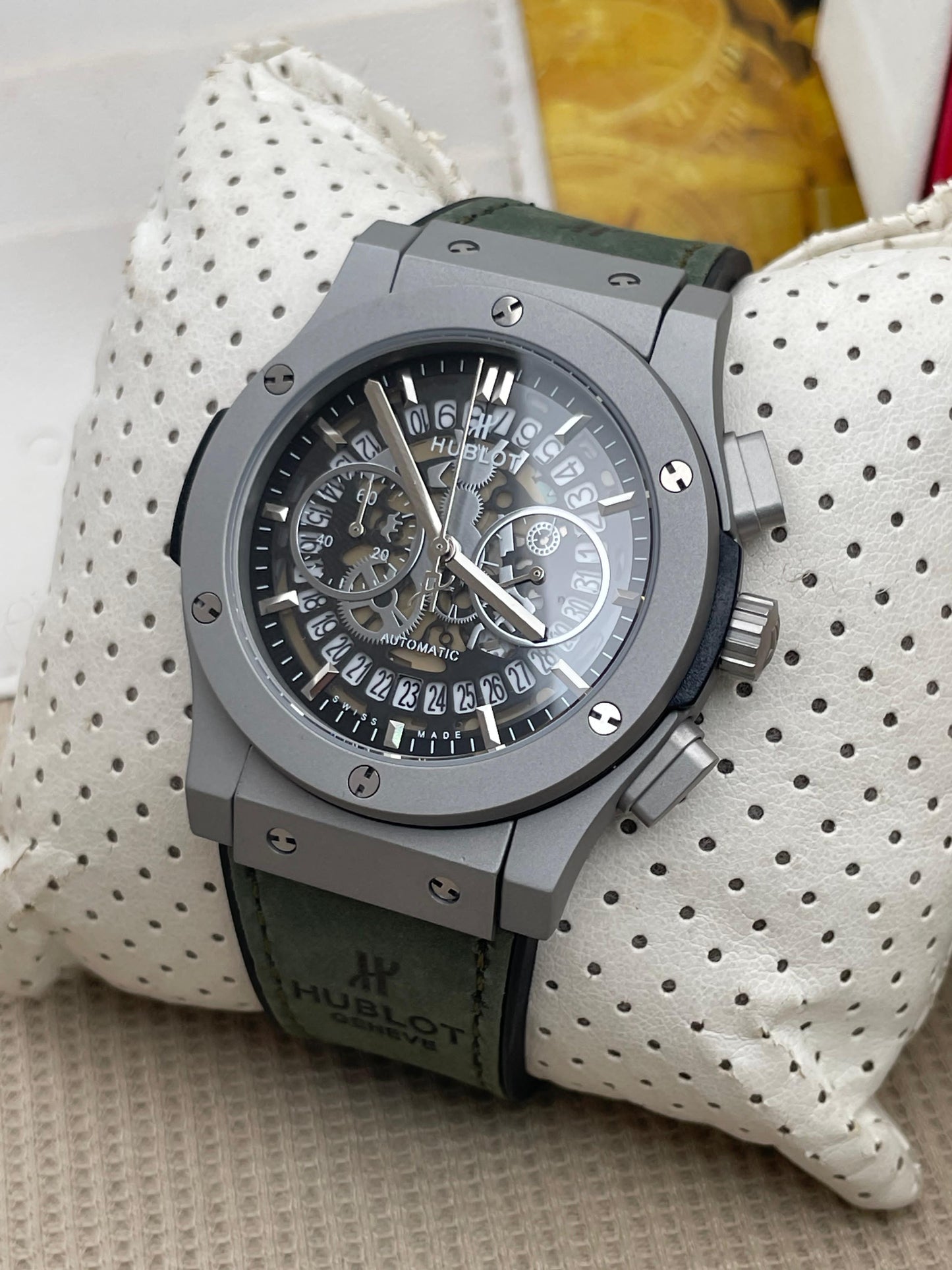 Hublot Men's Watch: A Statement of Luxury