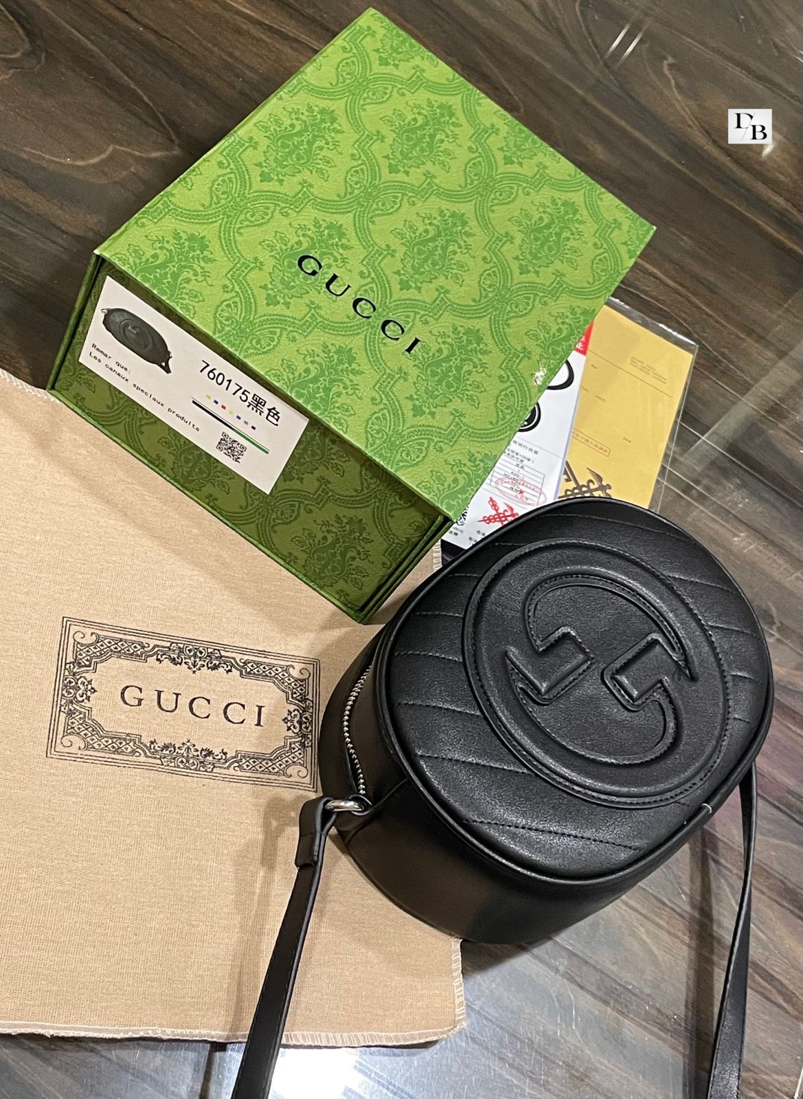 Gucci Blondie Handbag