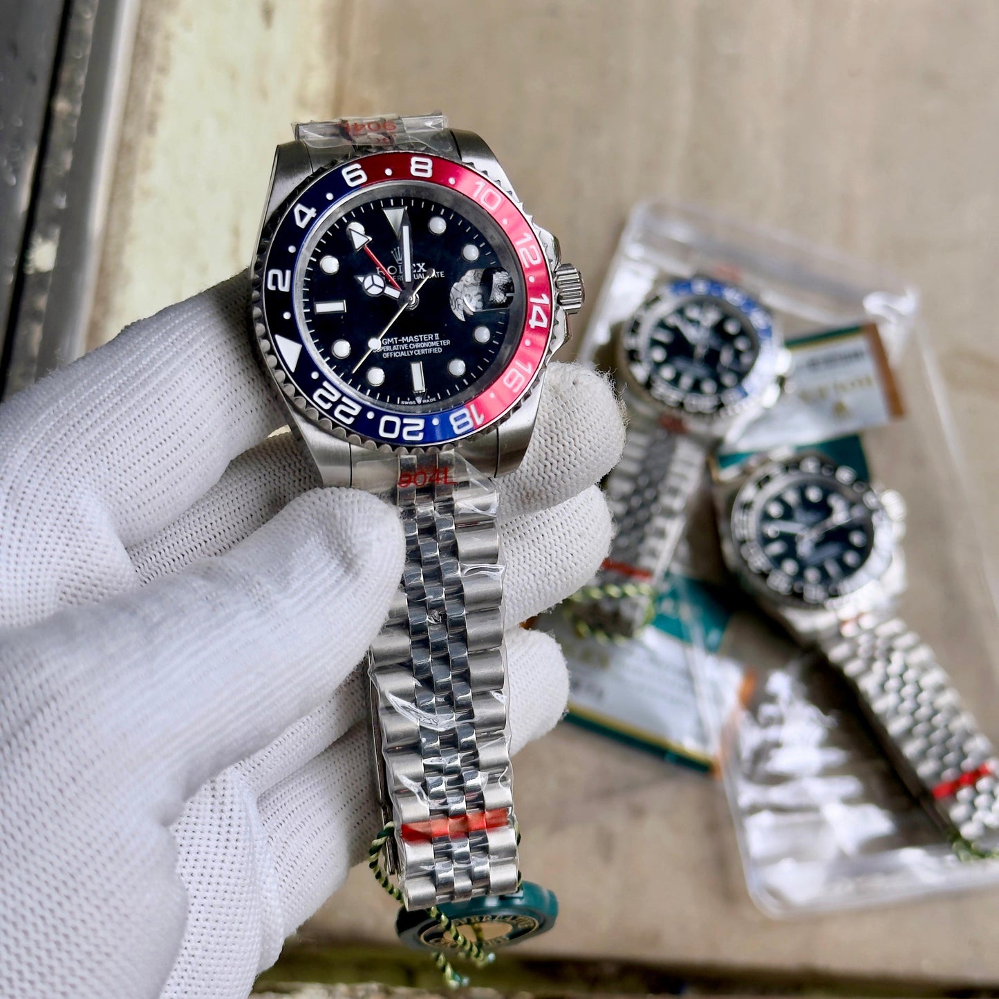 Rolex GMT Master-II - Premium Quality