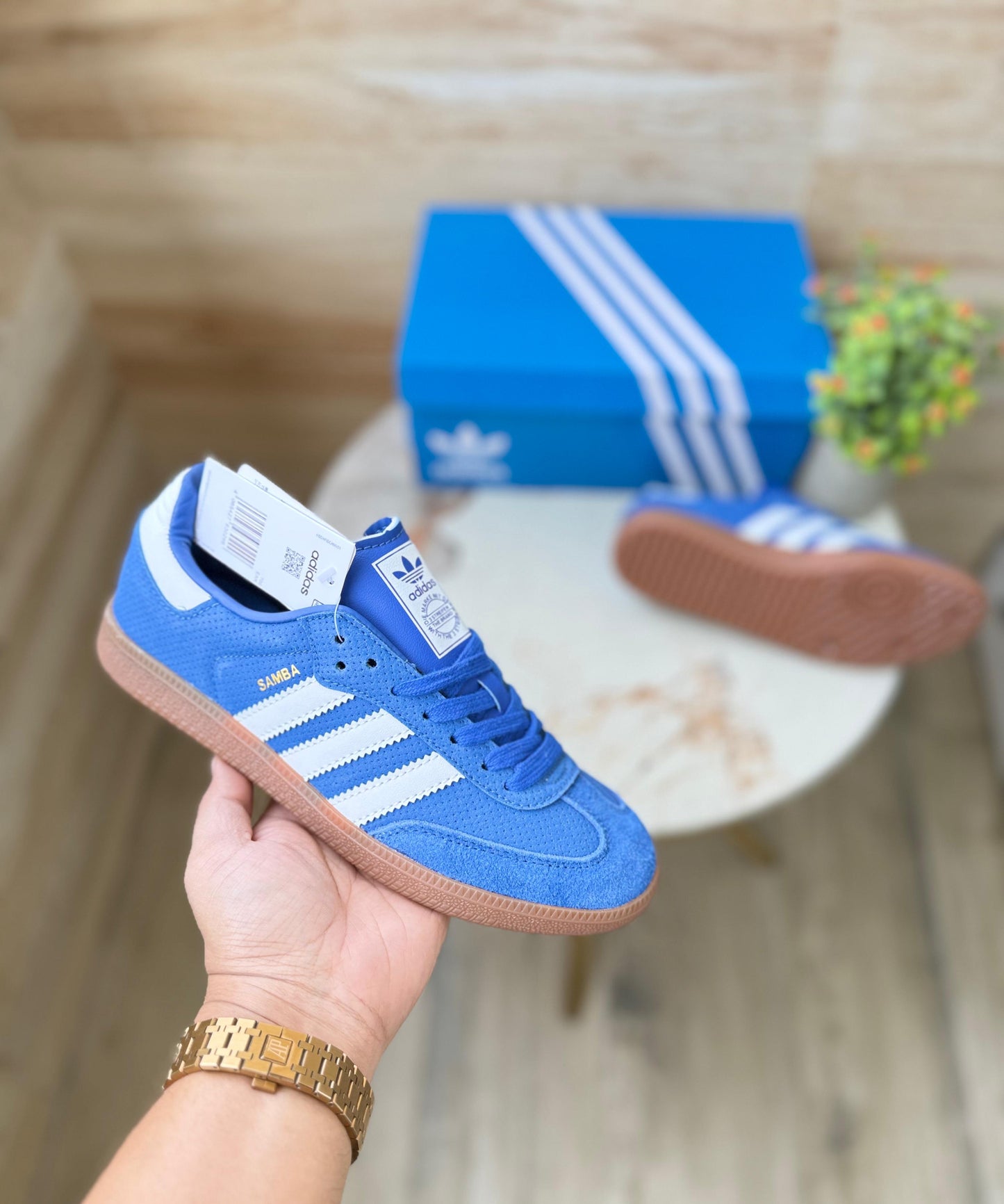 Adidas Originals Samba Royal Blue