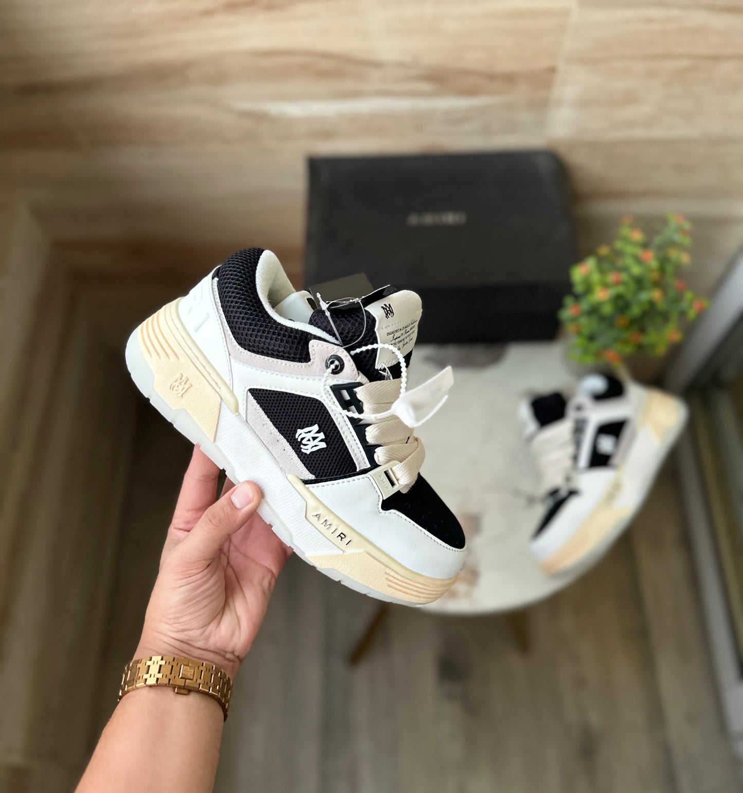 AMIRI MA Legacy Sneakers