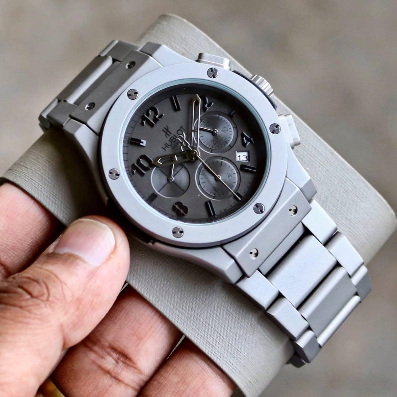 Hublot Big Bang 5 Hand All Grey Matte