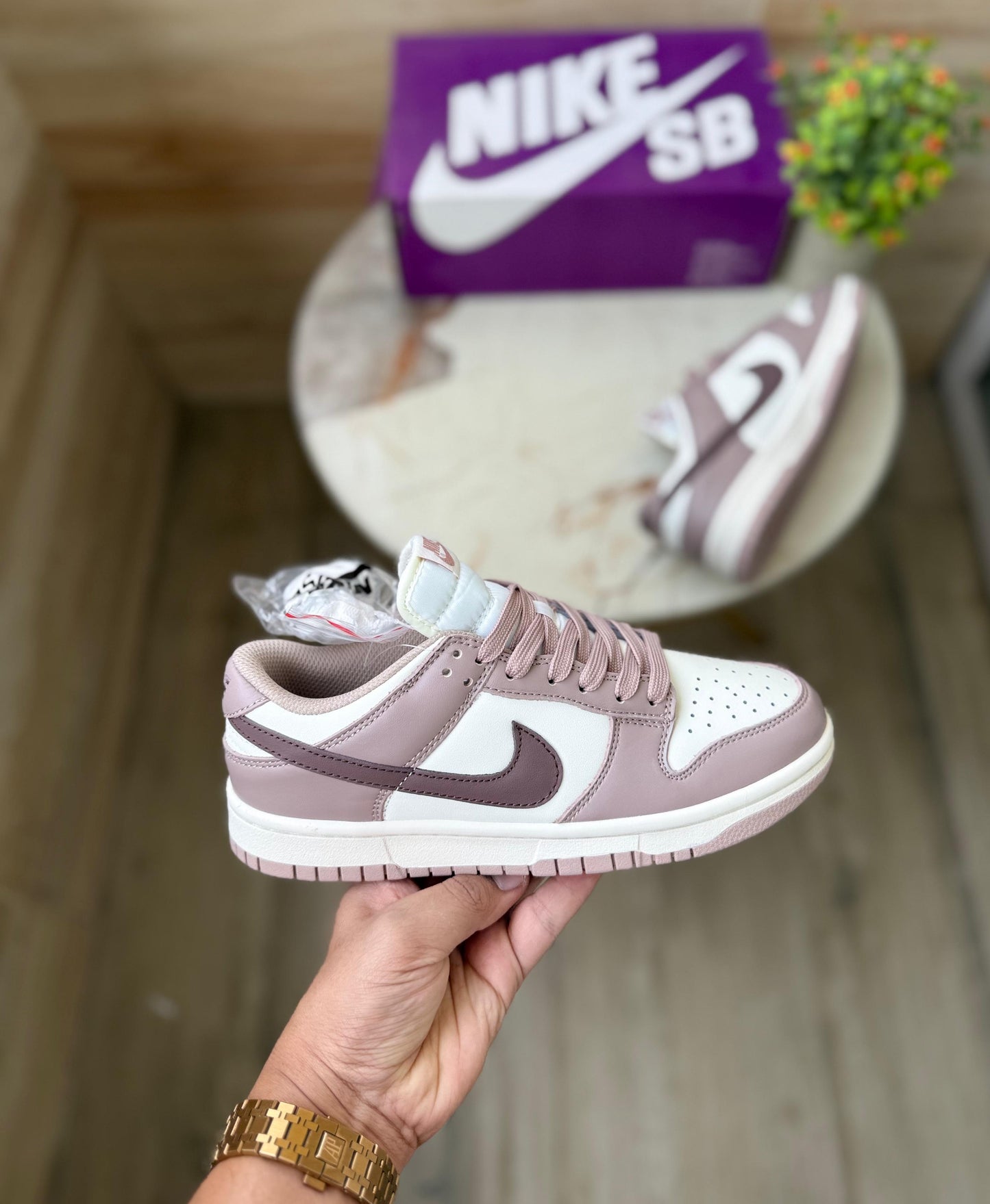 Unisex Nike SB Dunk Diffused Taupe