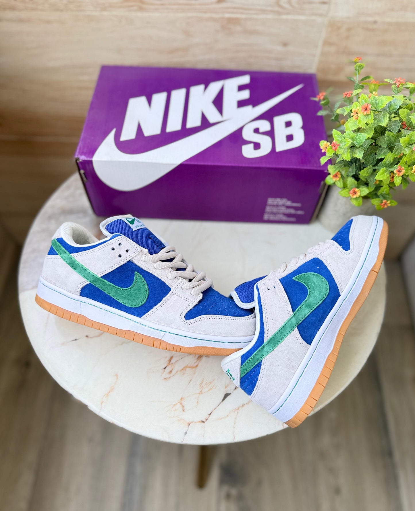 Nike SB Dunk Phantom Hyper Royal Malachite