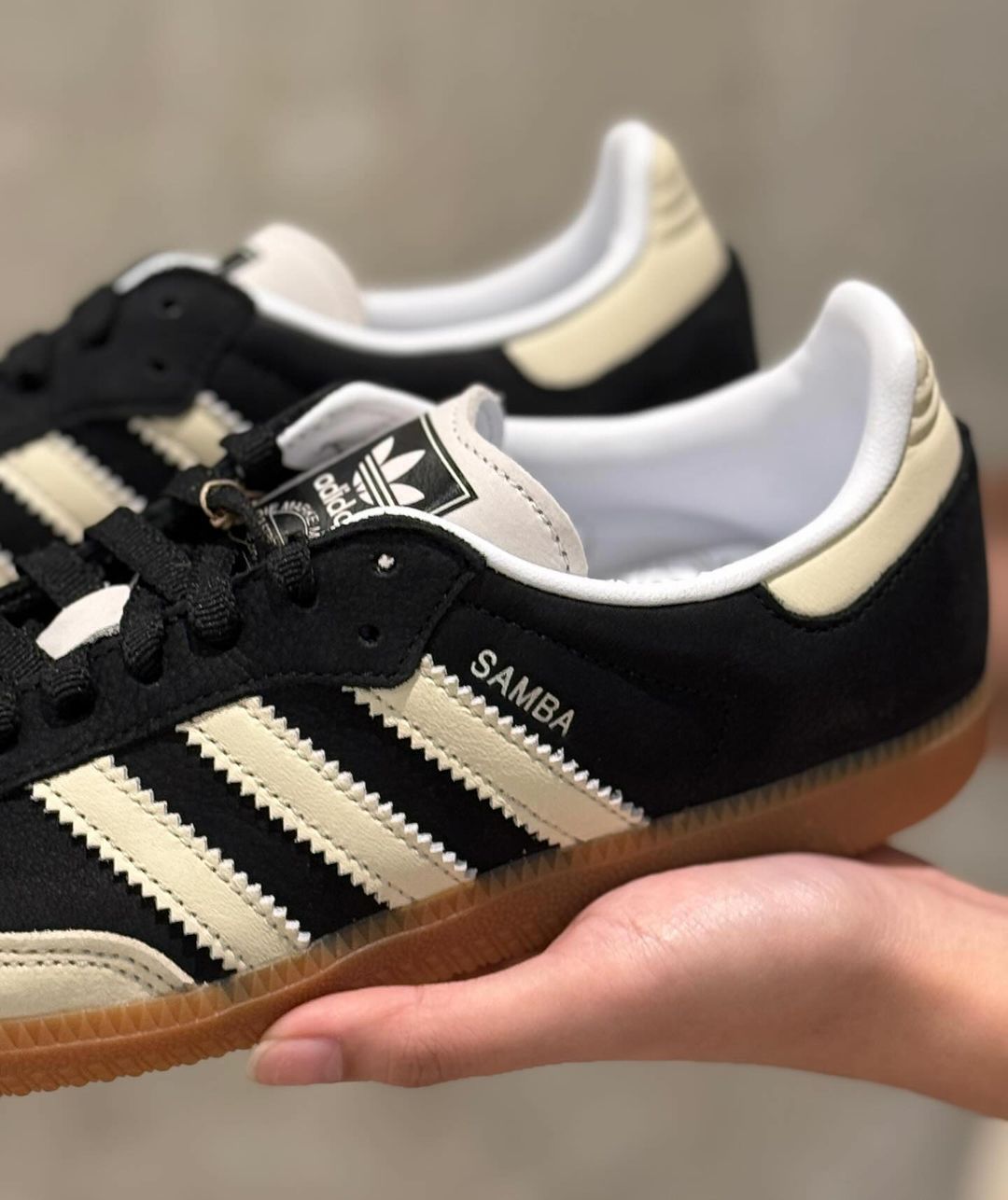 ADIDAS ORIGINALS SAMBA WONDER BLACK