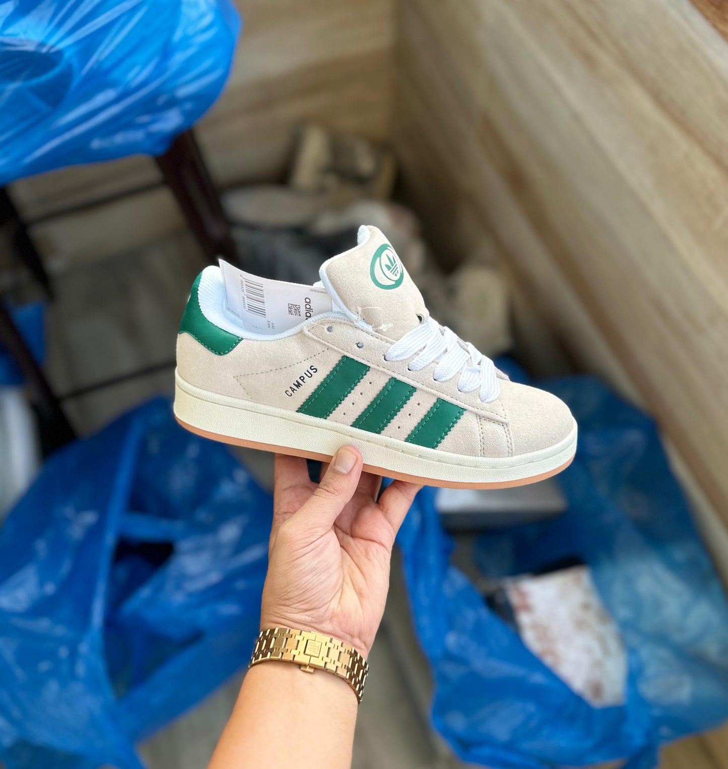 ADIDAS Originals Campus Grey Green