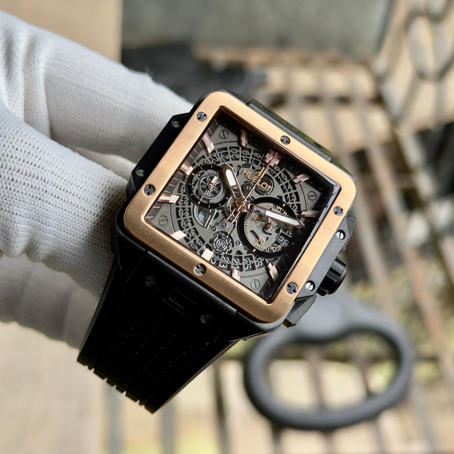 Hublot Square Bang - Premium Quality Watch