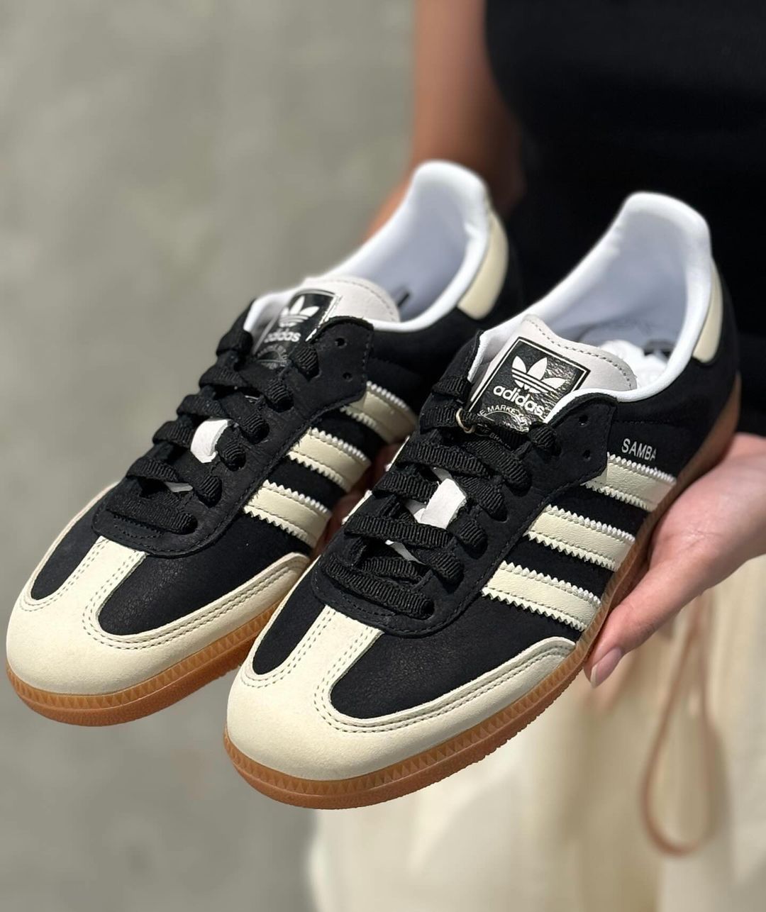 ADIDAS ORIGINALS SAMBA WONDER BLACK