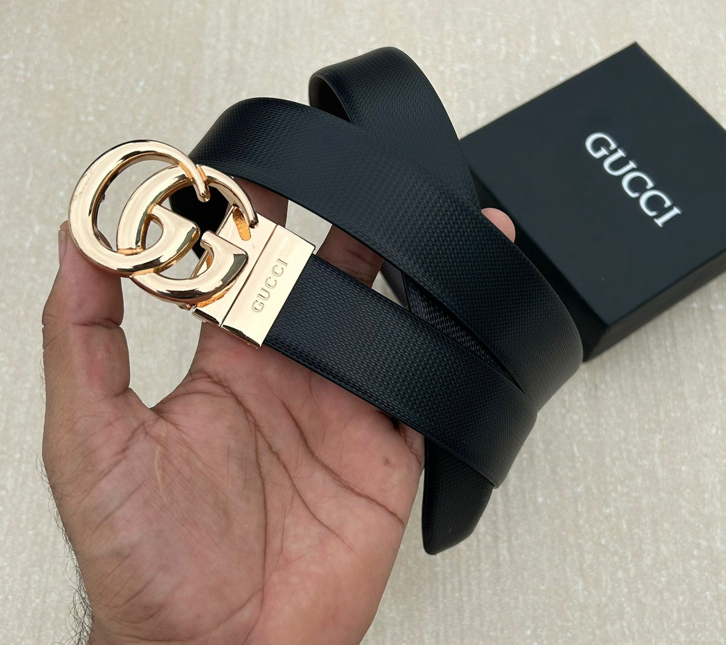 Gucci Premium Reversible Belt –