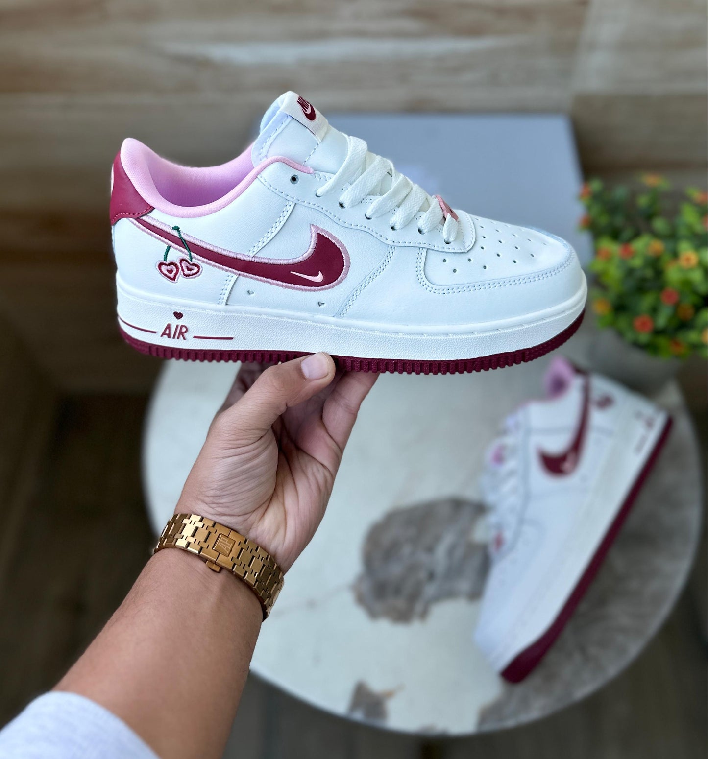 Nike airforce valentine's