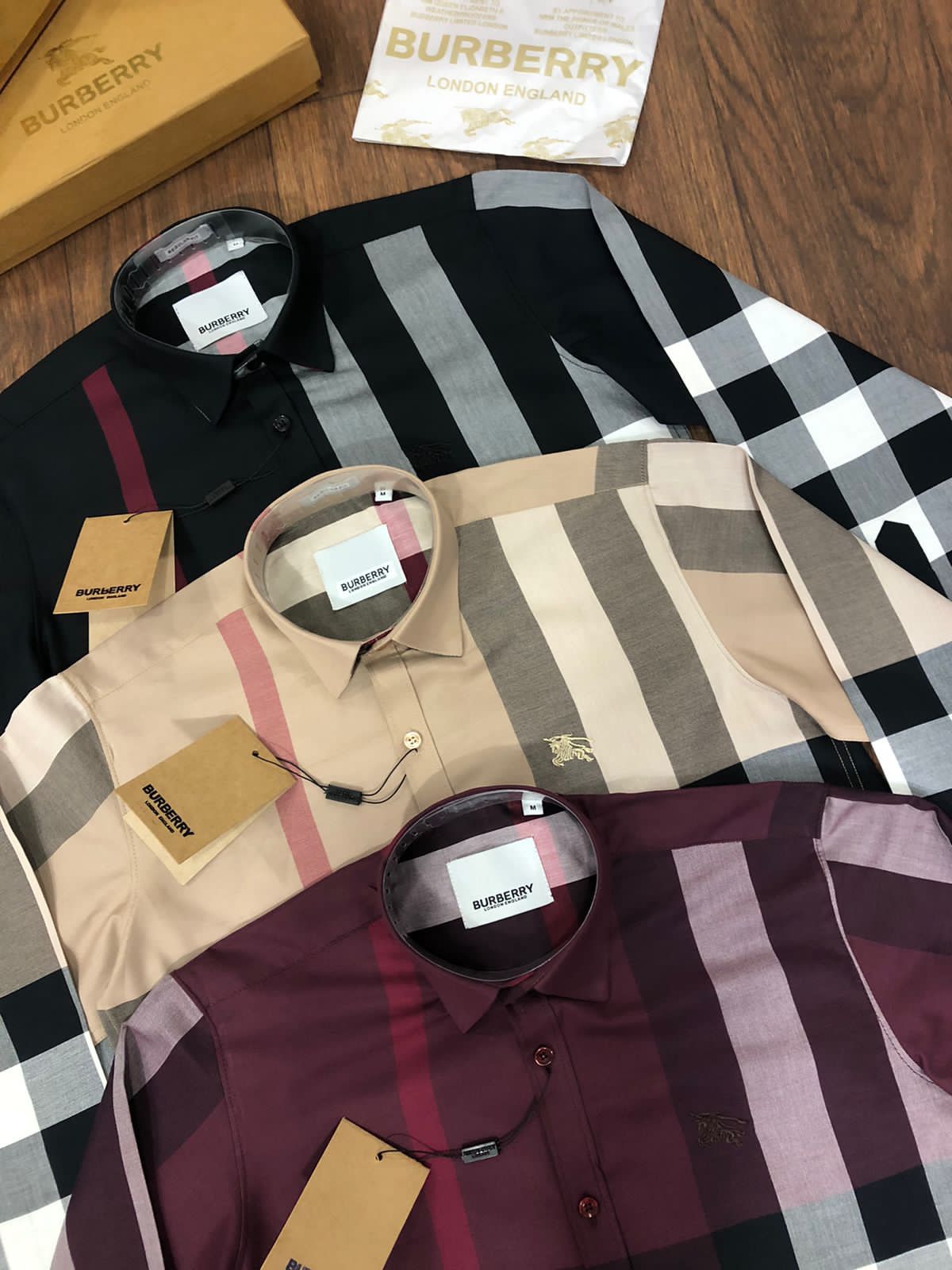 Burberry premium shirts