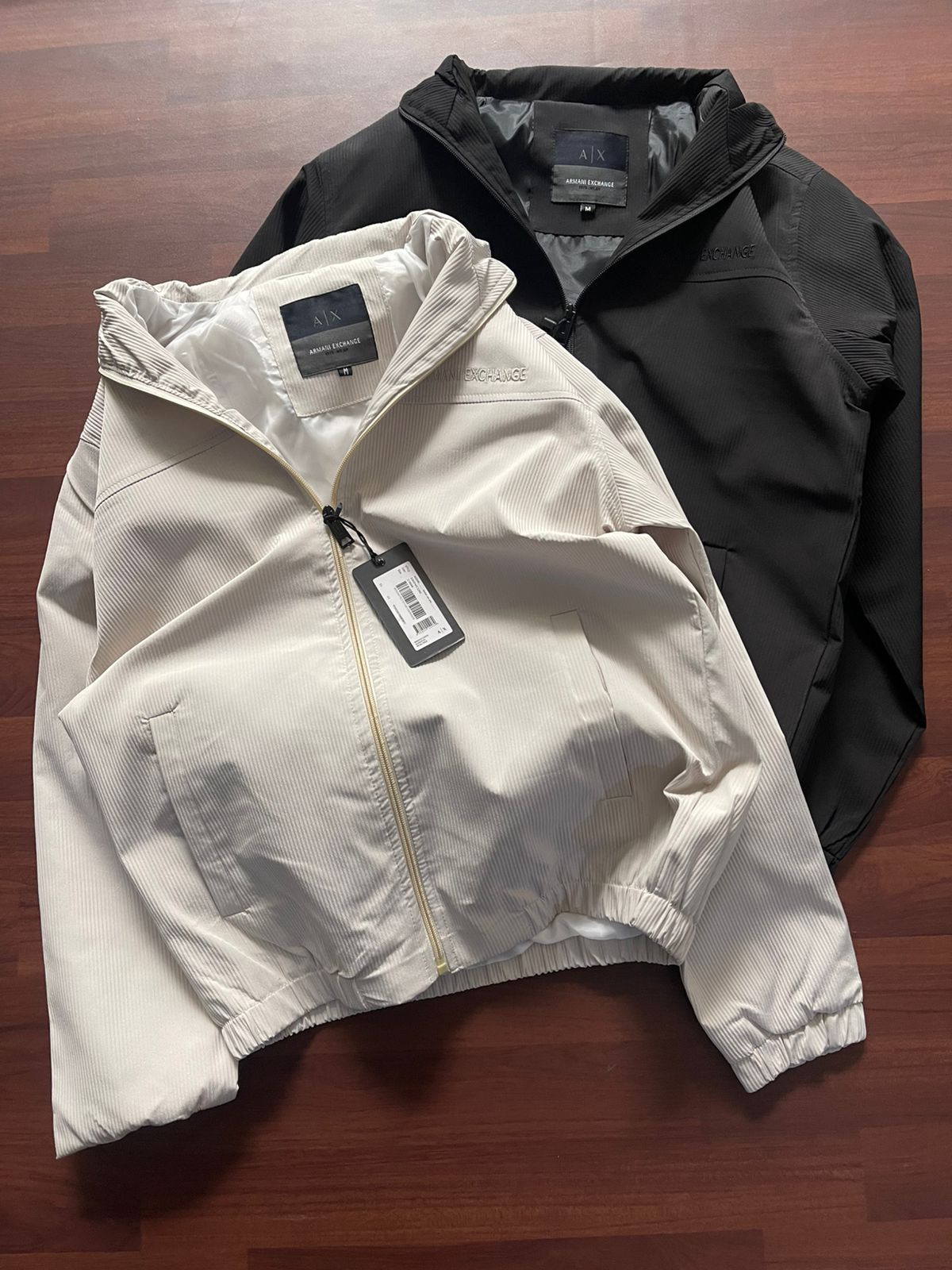 Armani Premium Cotton Zipper Jacket -