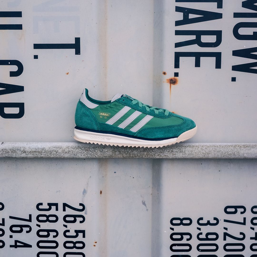 First Time in India: Adidas Originals SL 72 Preloved Green