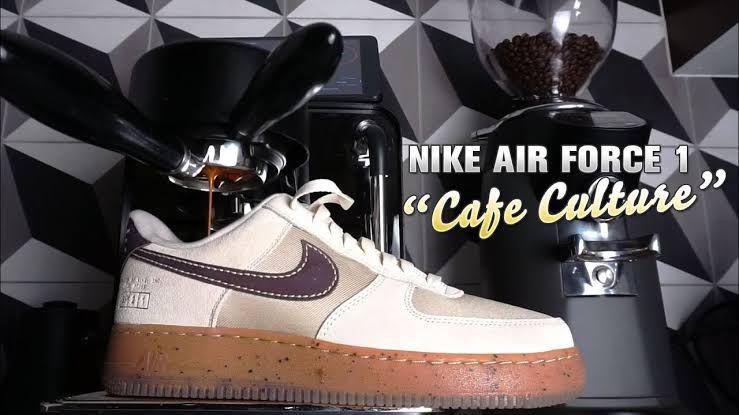 Nike Air Force Cafe Culture