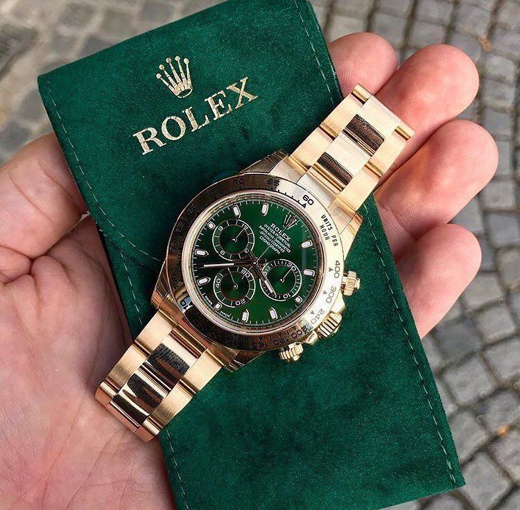 Rolex Cosmograph Daytona Green Dial: Precision and Elegance