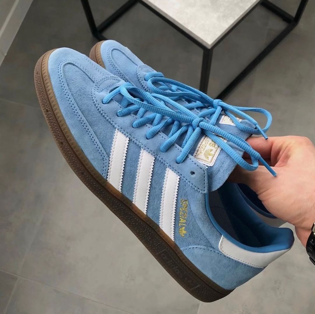 Adidas Originals Handball Spezial Sky for Girls