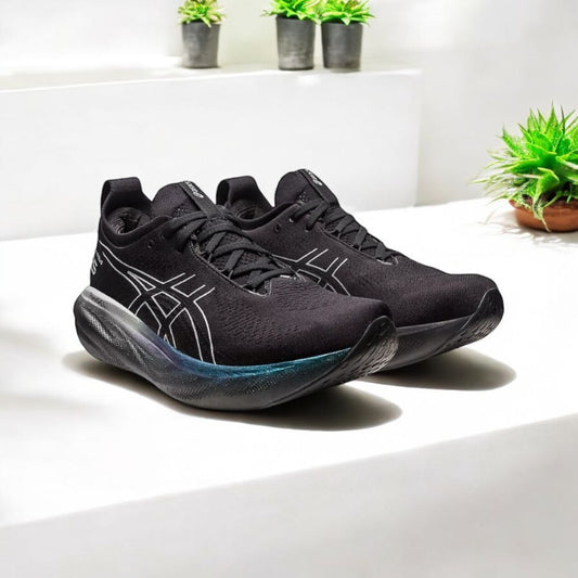 ASICS Gel Nimbus 5 Platinum Black