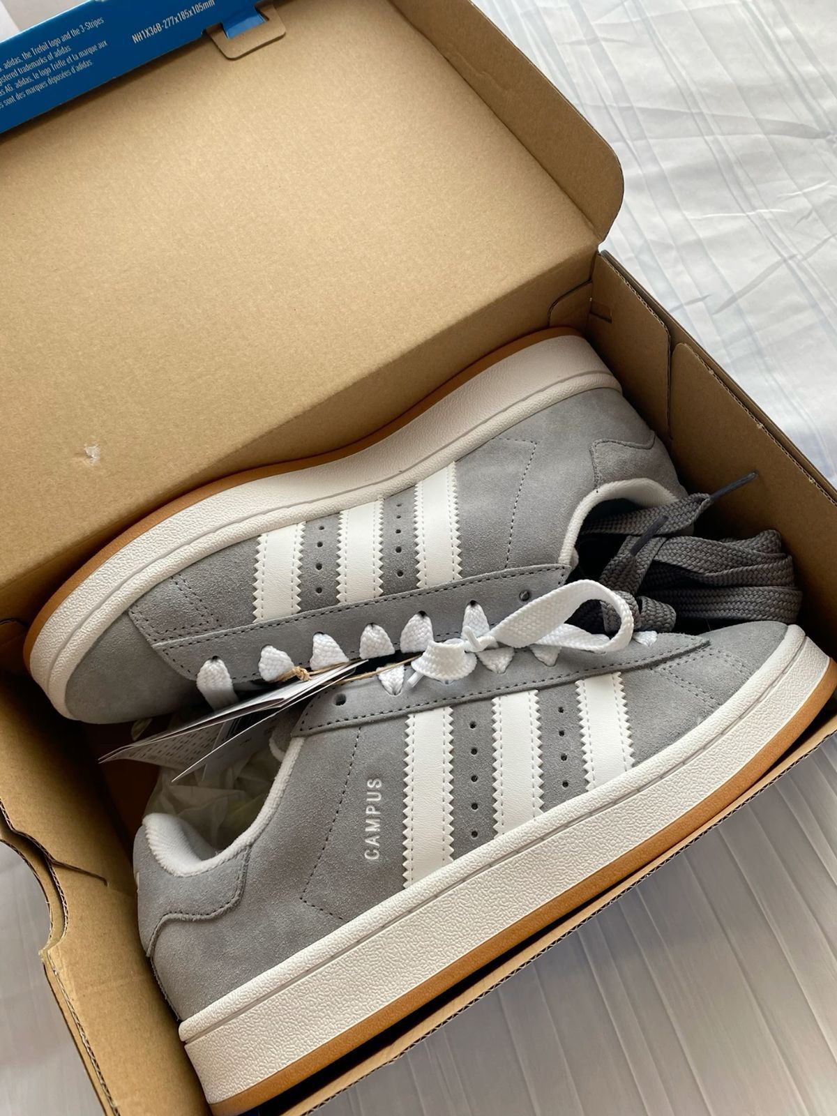 Adidas Originals Campus Grey – Restocked for Boys