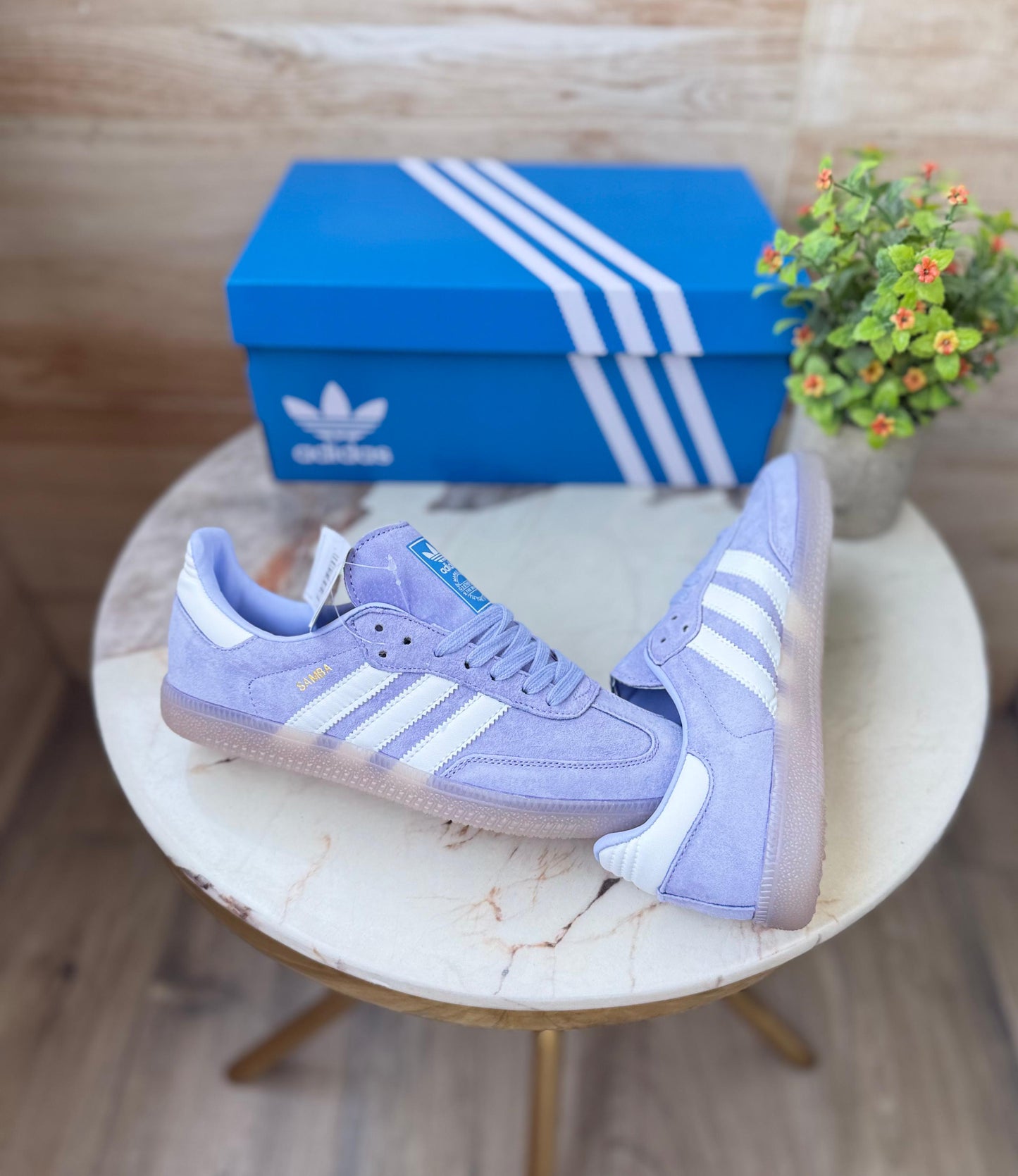 Adidas Originals Samba Silver Dawn – Limited Restock