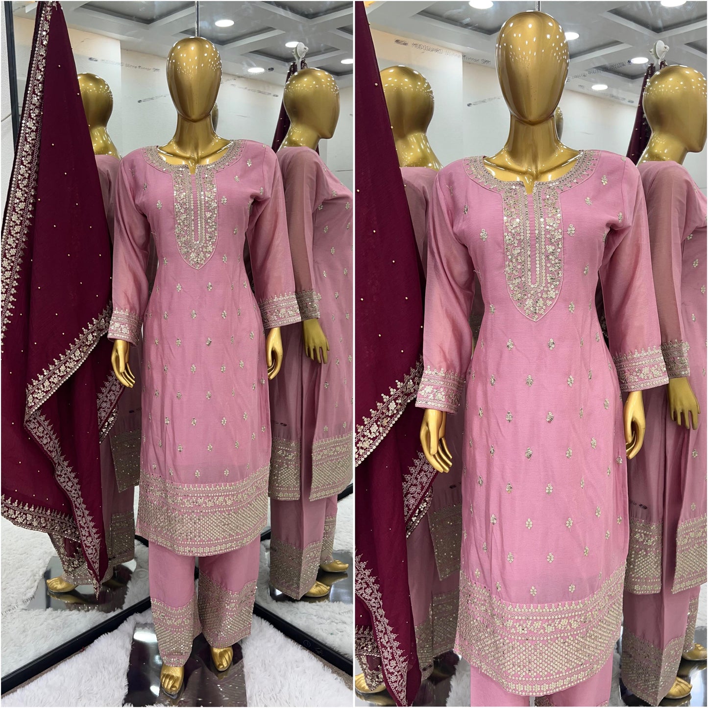 kurta with dupatta sets||dupatta set for women||heavy dupatta sets