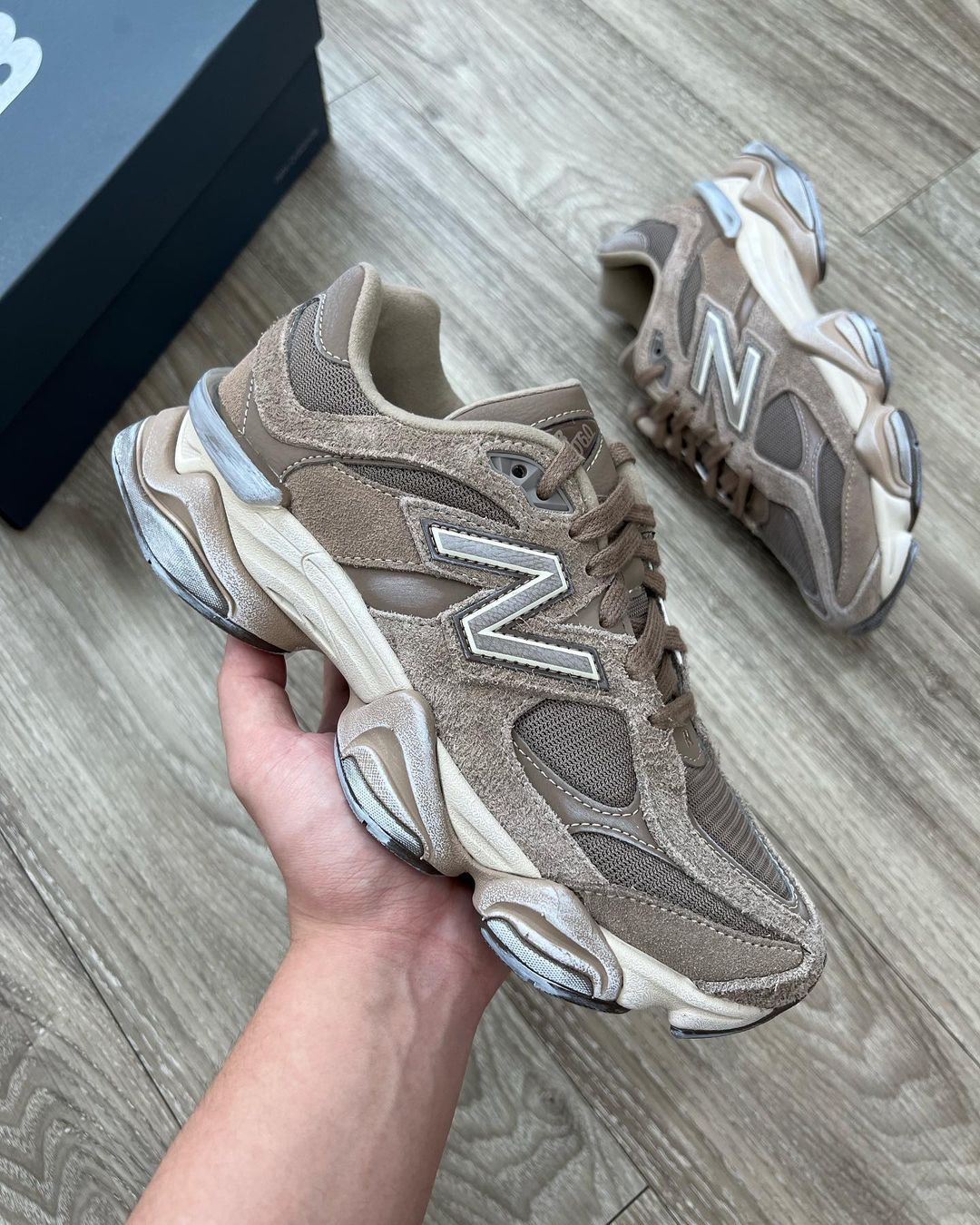 New Balance 9060 Chocolate – New Color Alert