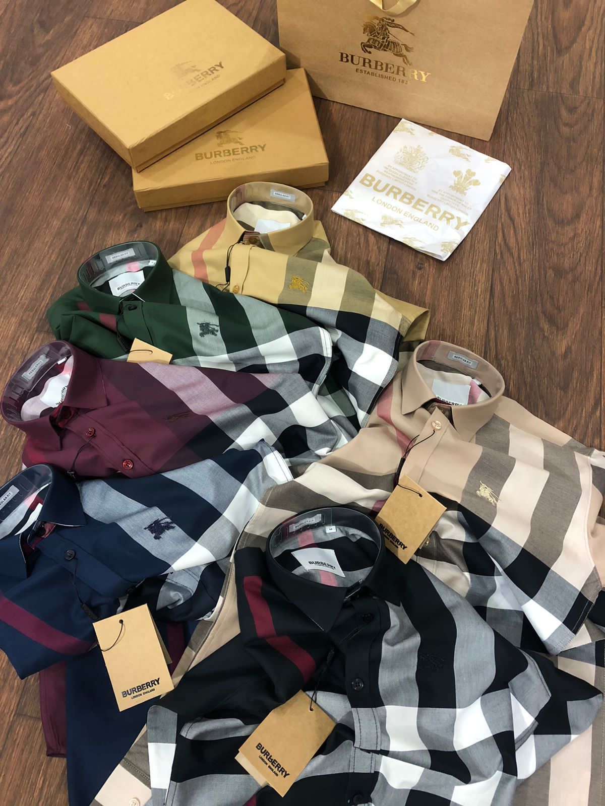 Burberry premium shirts