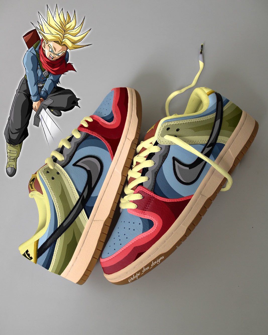 Nike SB Dunk Dragon Balls - Euro 40-45 | Original Box Pack | Free Shipping