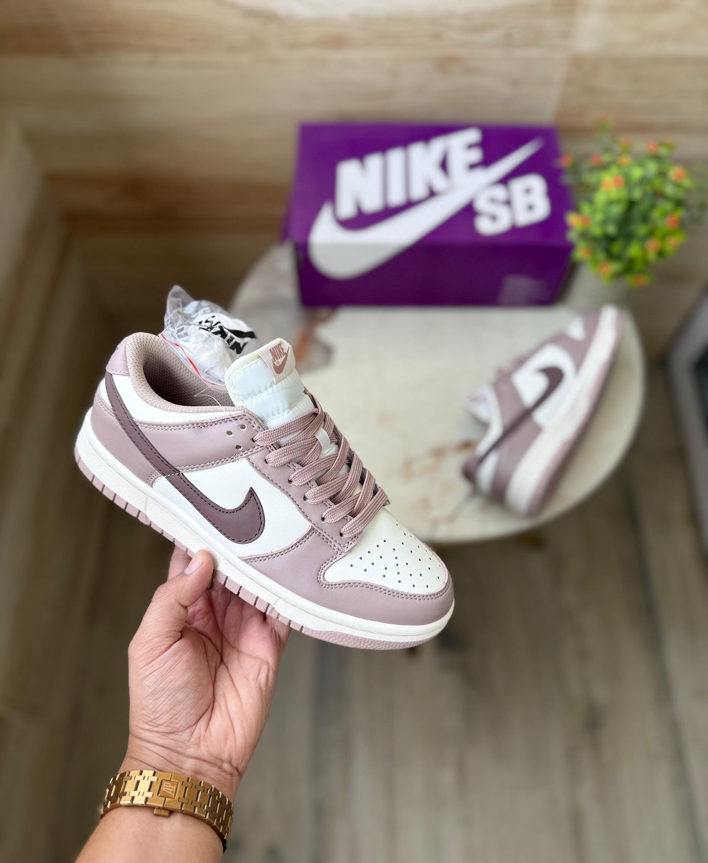 Unisex Nike SB Dunk Diffused Taupe