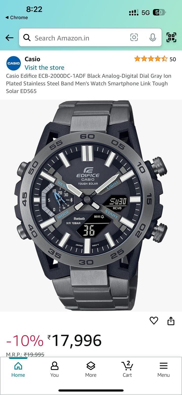 Casio Edifice for Men