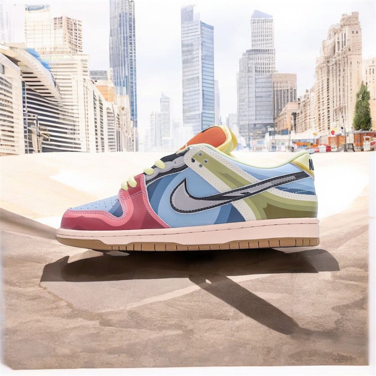 Nike SB Dunk Dragon Balls - Euro 40-45 | Original Box Pack | Free Shipping