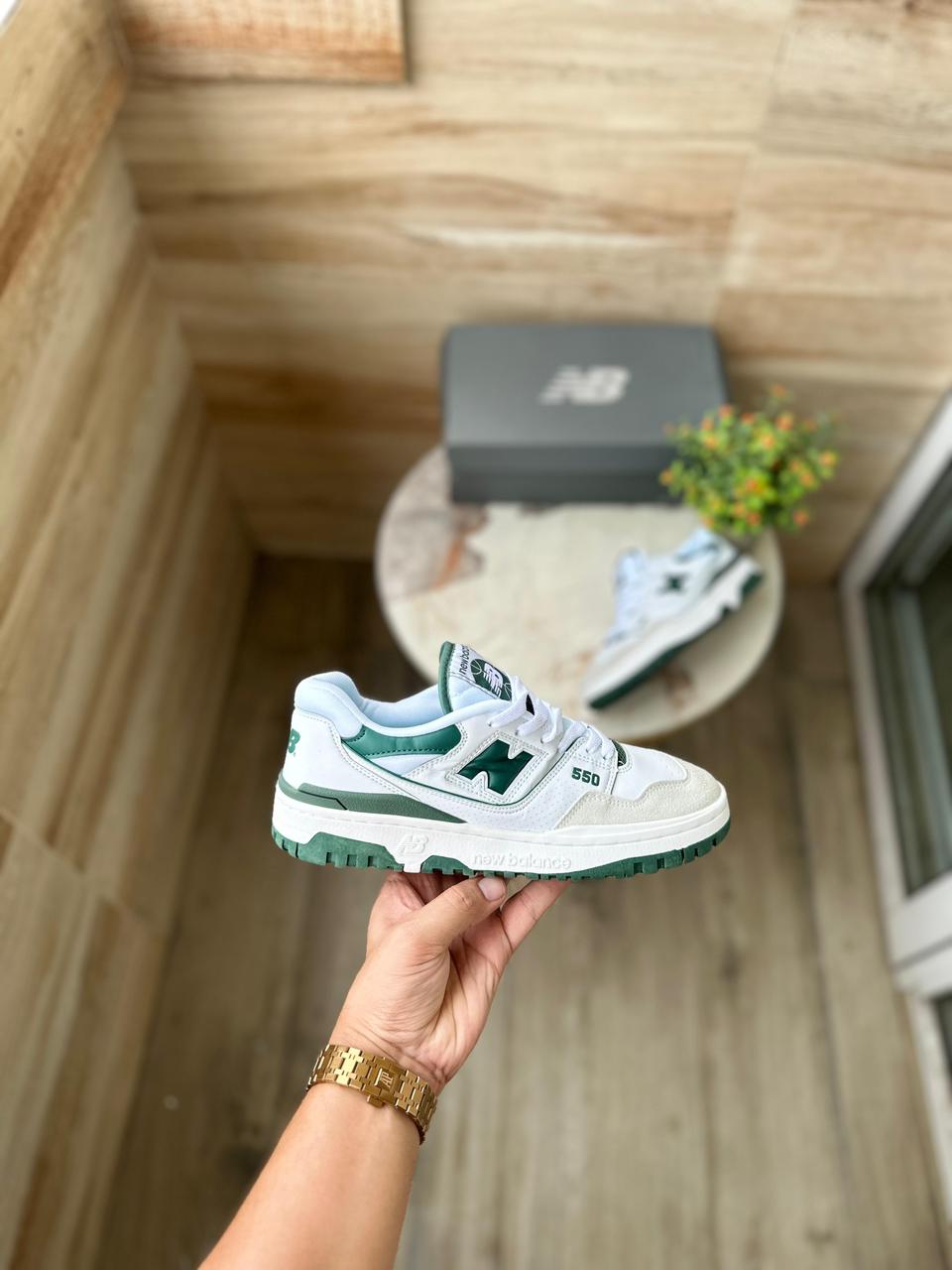 New Balance 550 Green