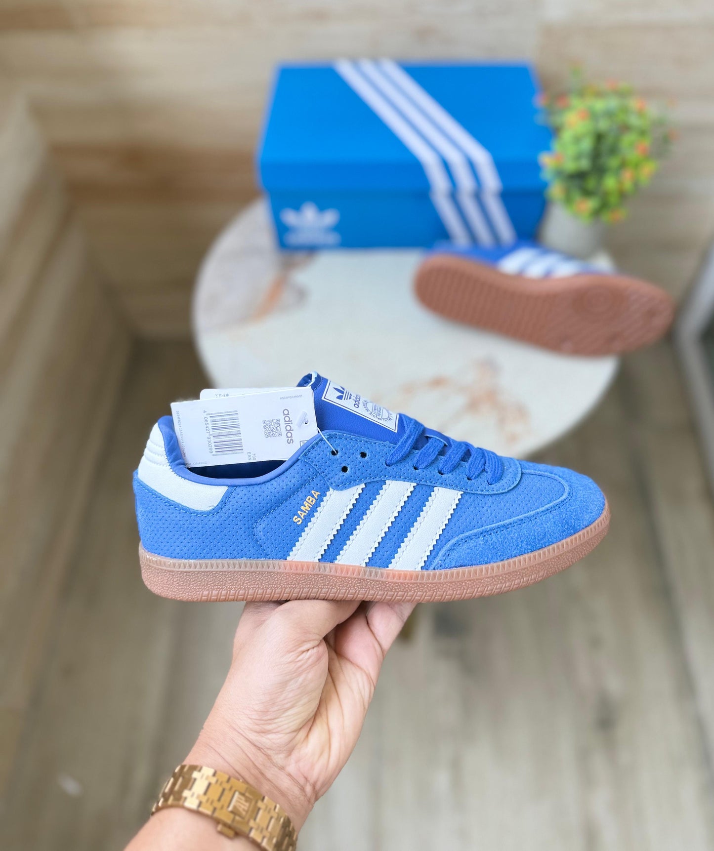 Adidas Originals Samba Royal Blue