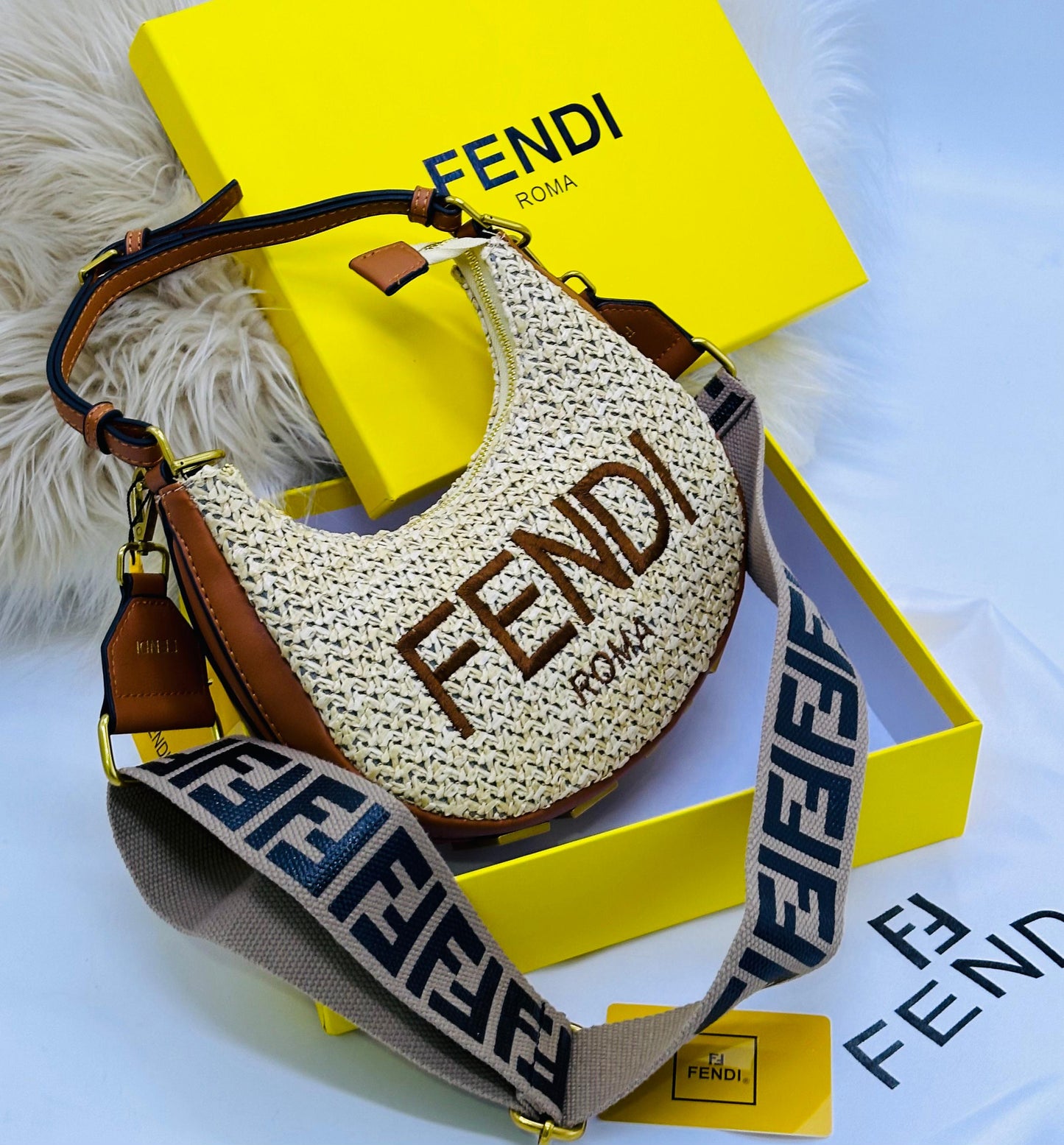 Fendi Latest Handbag - 12A Quality