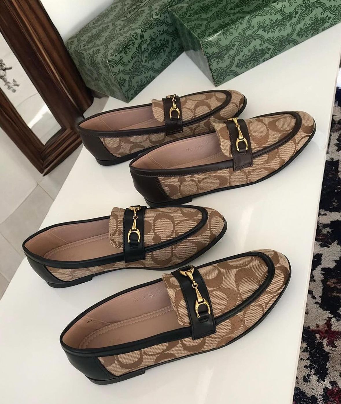 COACH LOAFERS For Women