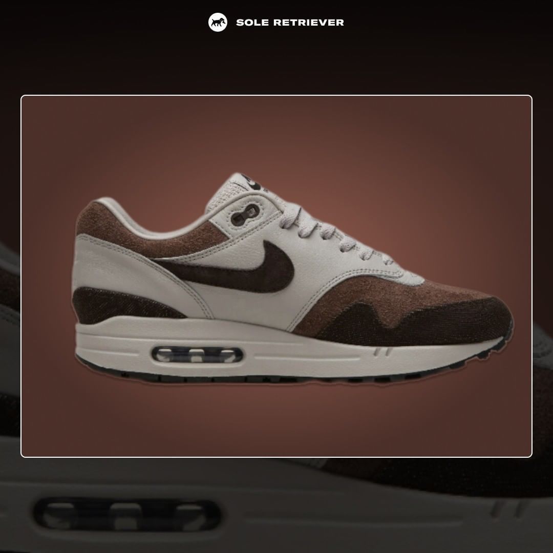 Nike Air Max 1 Brown Stone - Newly Launched 2024