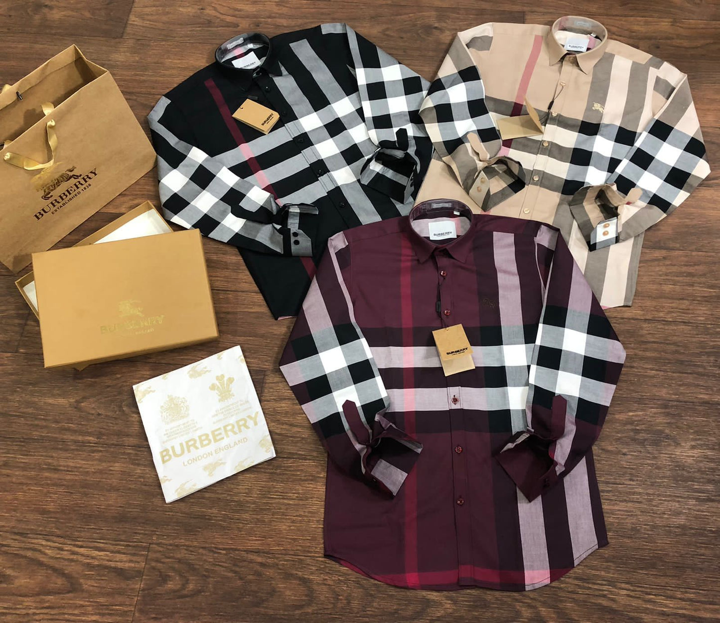 Burberry premium shirts