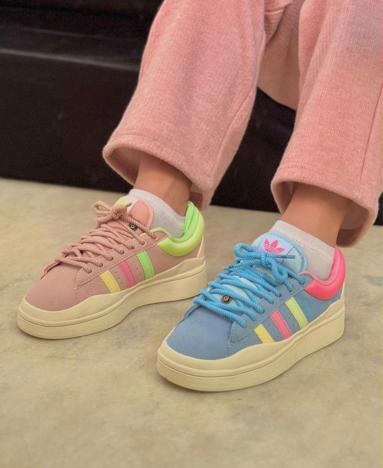 Adidas Bad Bunny X Campus Moon Pink