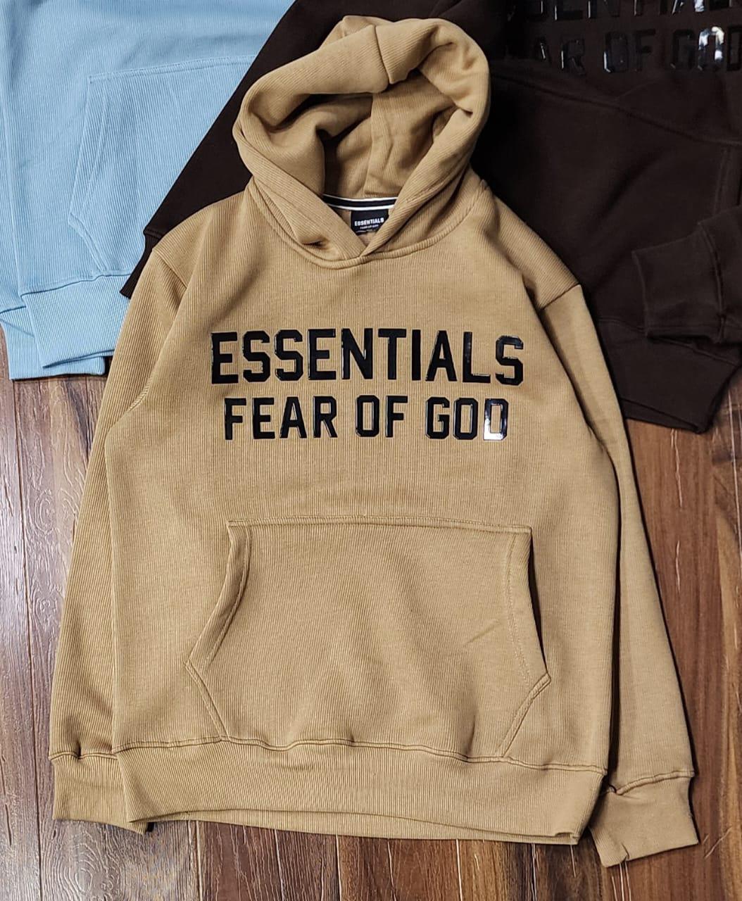 ESSENTIALS Premium Quality Hoodie – Ombré Collection