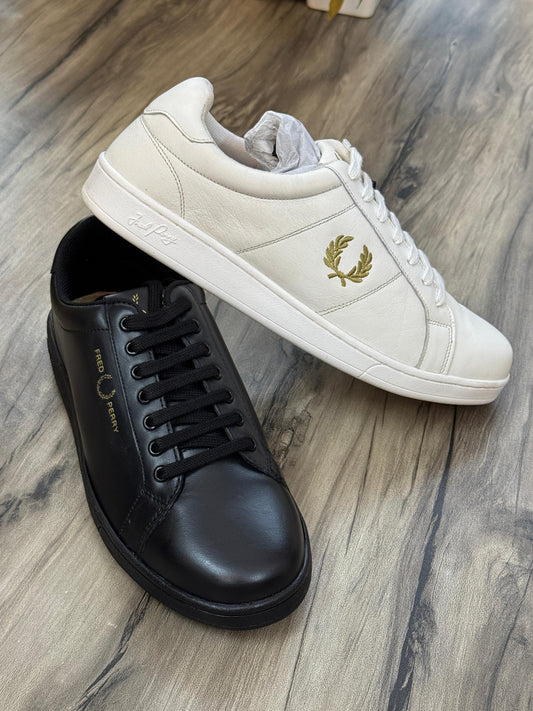 Fred Perry Surplus Shoes – Premium Quality, Available in UK Sizes 6-11