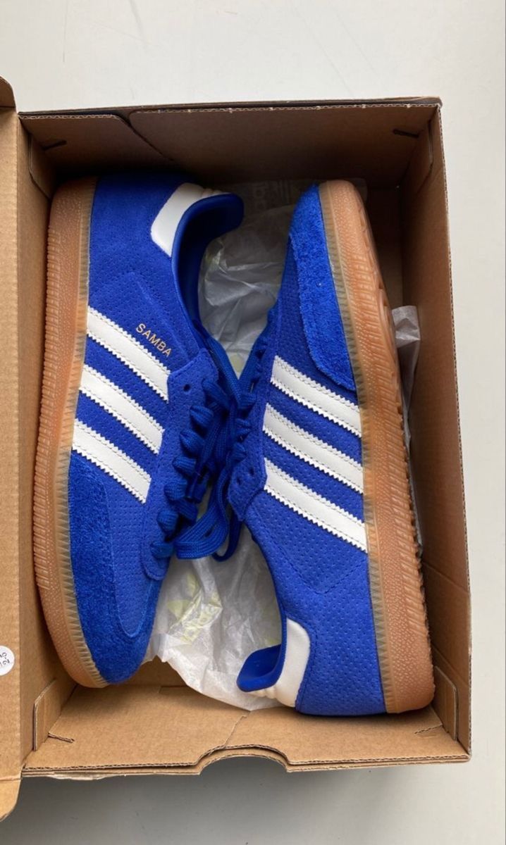 Adidas Originals Samba Royal Blue