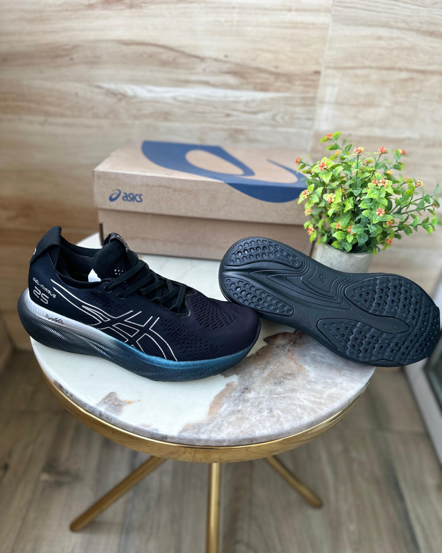 ASICS Gel Nimbus 5 Platinum Black