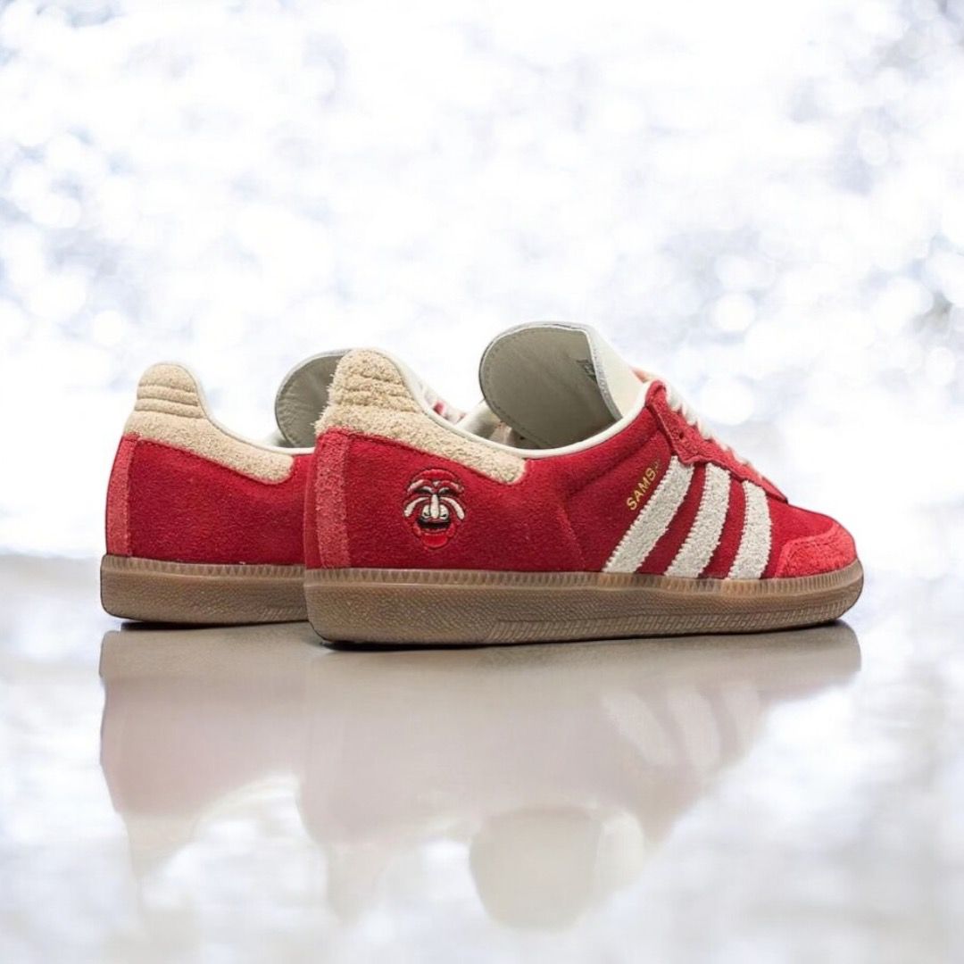 Adidas Originals Samba "Better Scarlet Off White" | Iconic Leather Sneakers