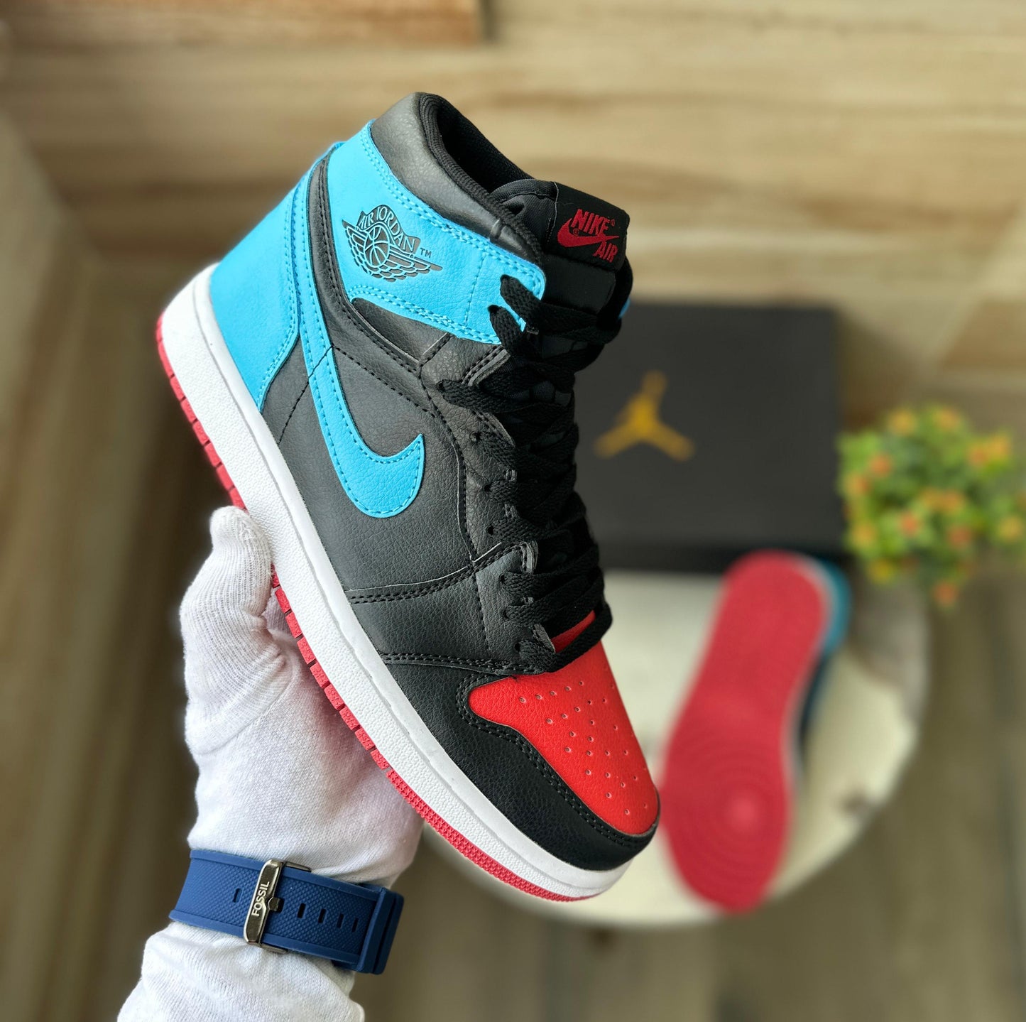 Jordans Retro 1 Chicago UNC