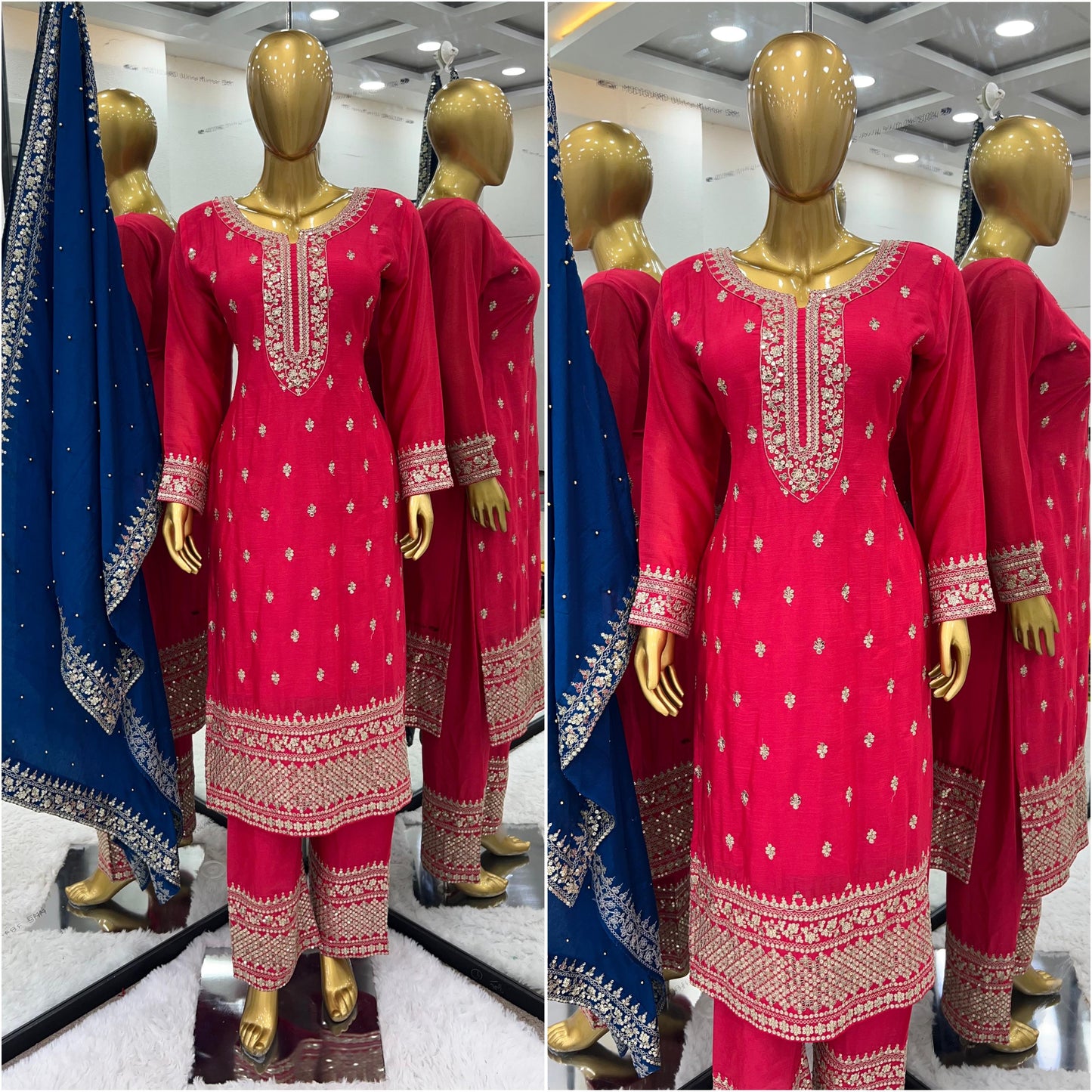 kurta with dupatta sets||dupatta set for women||heavy dupatta sets