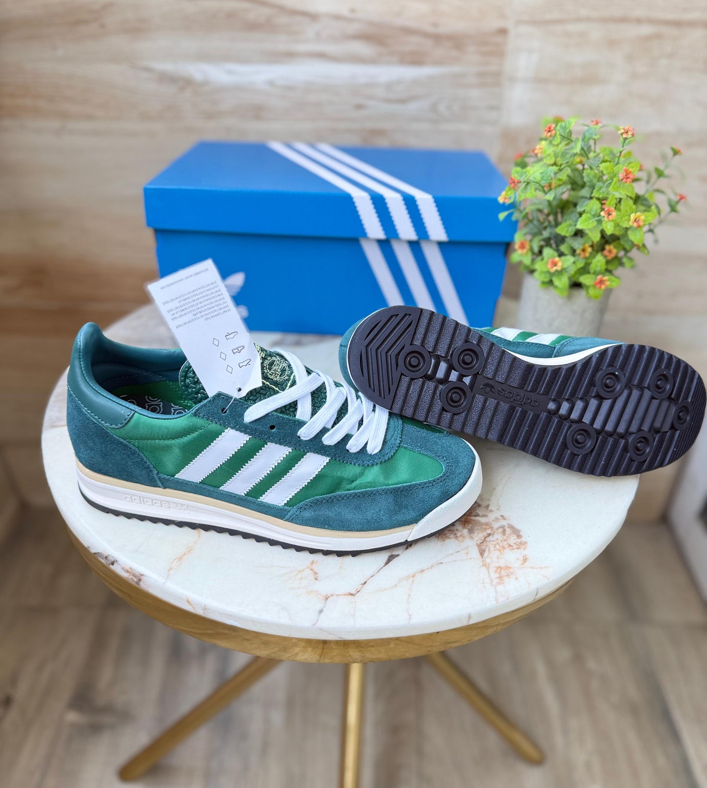 First Time in India: Adidas Originals SL 72 Preloved Green