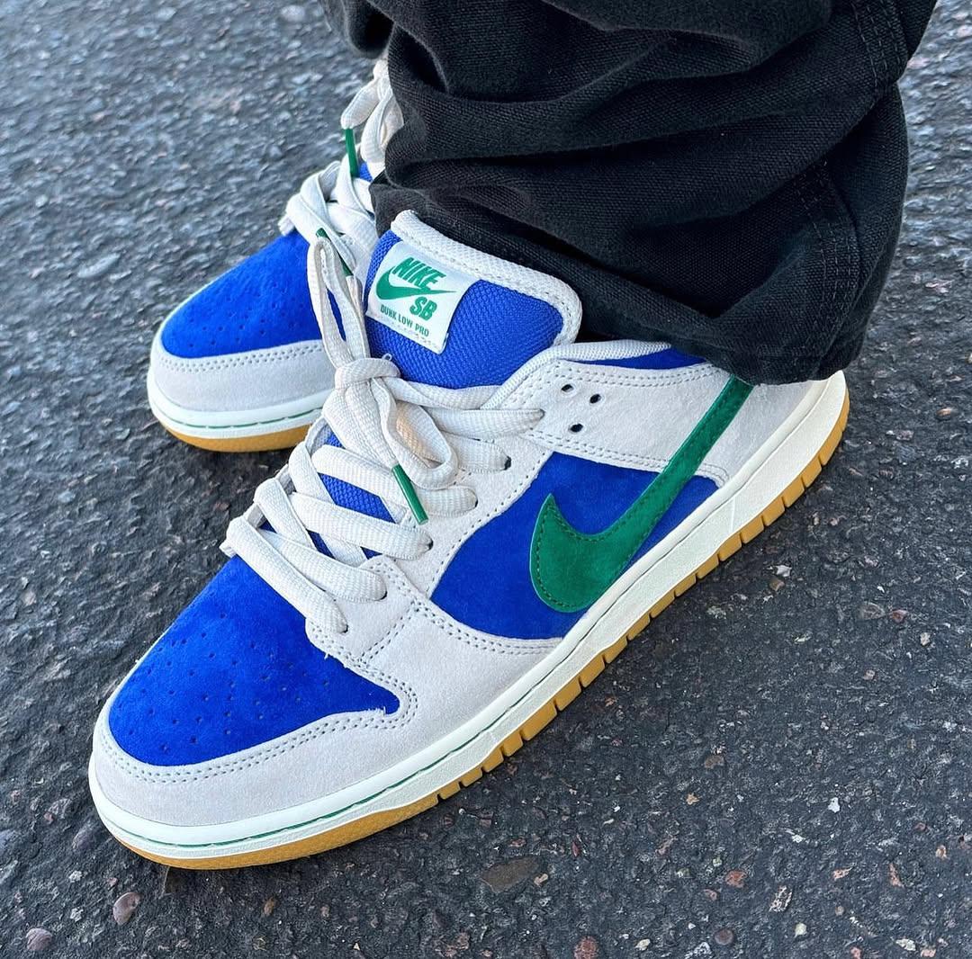 Nike SB Dunk Phantom Hyper Royal Malachite